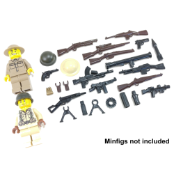 BrickArms Allies Weapons Pack v2