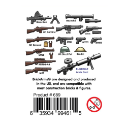BrickArms Allies Weapons Pack v2
