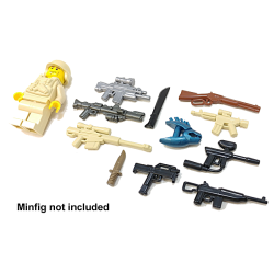 BrickArms Value Pack 8