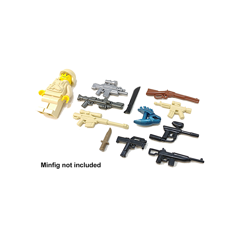 BrickArms Lever-Action Rifle - Brickmania Toys