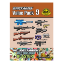 BrickArms Value Pack 9