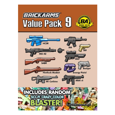BrickArms Value Pack 9 BrickArms Value Pack 9