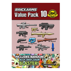 BrickArms Value Pack 10