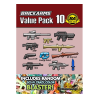 BrickArms Value Pack 10