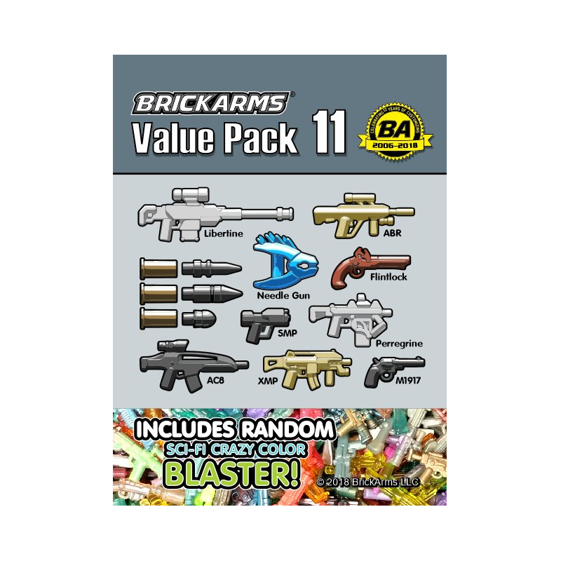 BrickArms Value Pack 11