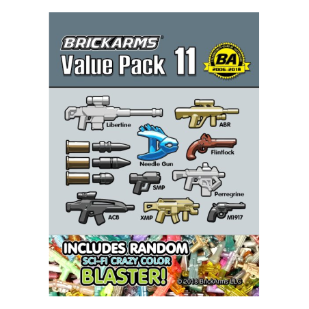 BrickArms Value Pack 11