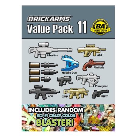 BrickArms Value Pack 11 BrickArms Value Pack 11