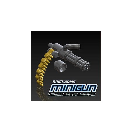 MiniGun with ammo chain