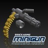 MiniGun with ammo chain