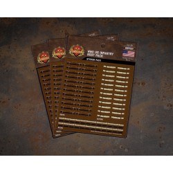 WW2 - German Boot Sticker Pack