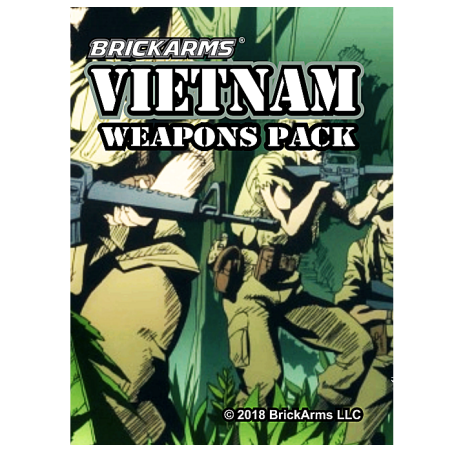 BrickArms Vietnam Pack