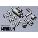 MiniGun with ammo chain