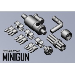 MiniGun mit Waffengürtel