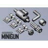 MiniGun with ammo chain