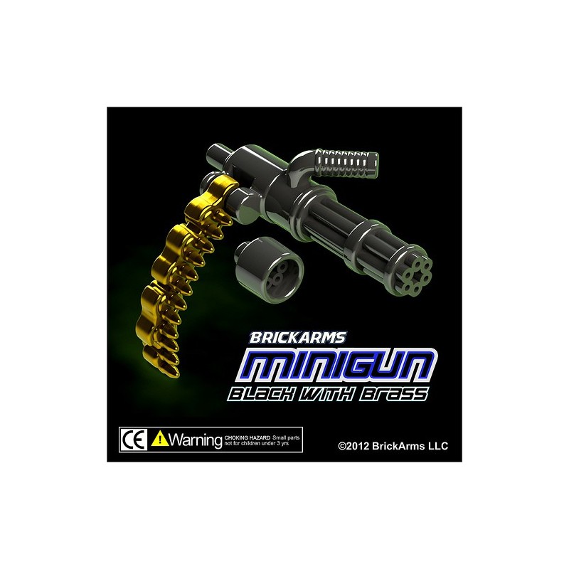 MiniGun with ammo chain