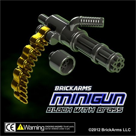 MiniGun mit Waffengürtel