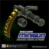 MiniGun with ammo chain