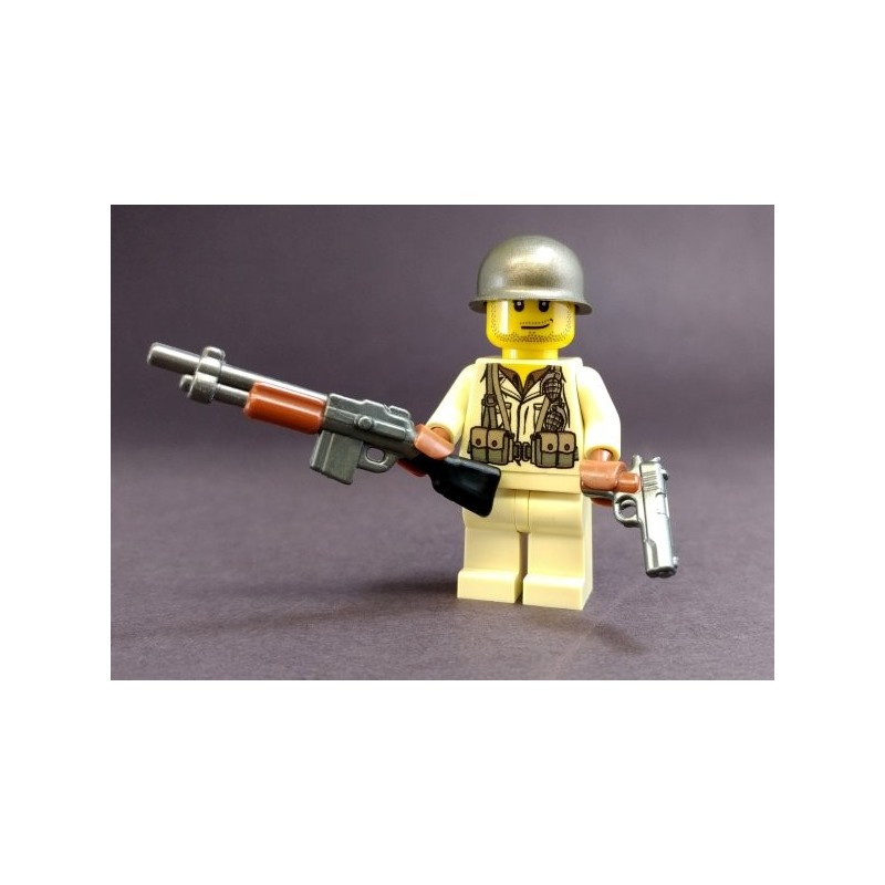 Lego ww2 soldiers 2025 brickarms