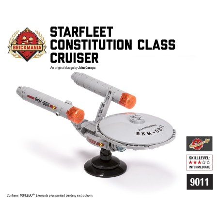 Starfleet Constitution Class Cruiser