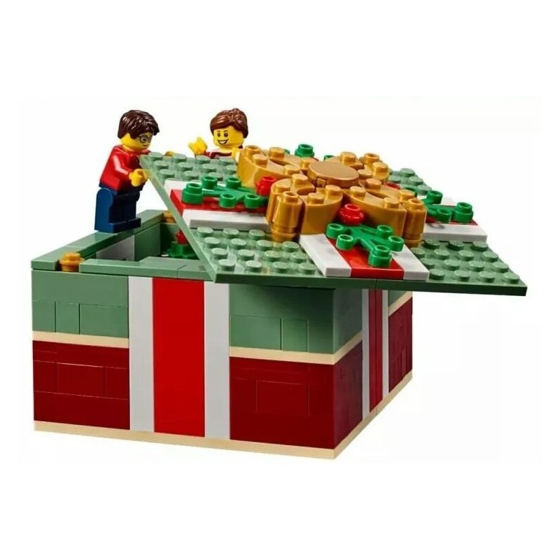 LEGO ® Weihnachtslandschaft