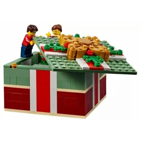 LEGO ® Weihnachtslandschaft