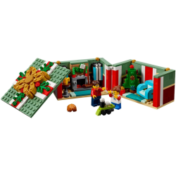 LEGO ® Weihnachtslandschaft