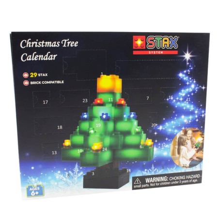 STAX Kerstboom Adventskalender