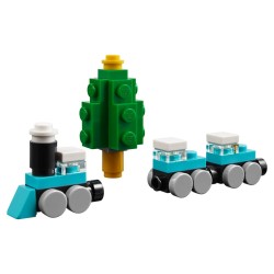 LEGO ® Christmas Carousel