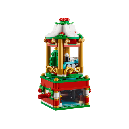 LEGO ® Kerst Caroussel LEGO ® Kerst Caroussel