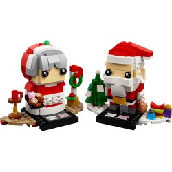 Santa claus deals lego set