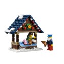 LEGO ® Kerstman en Kerstvrouw