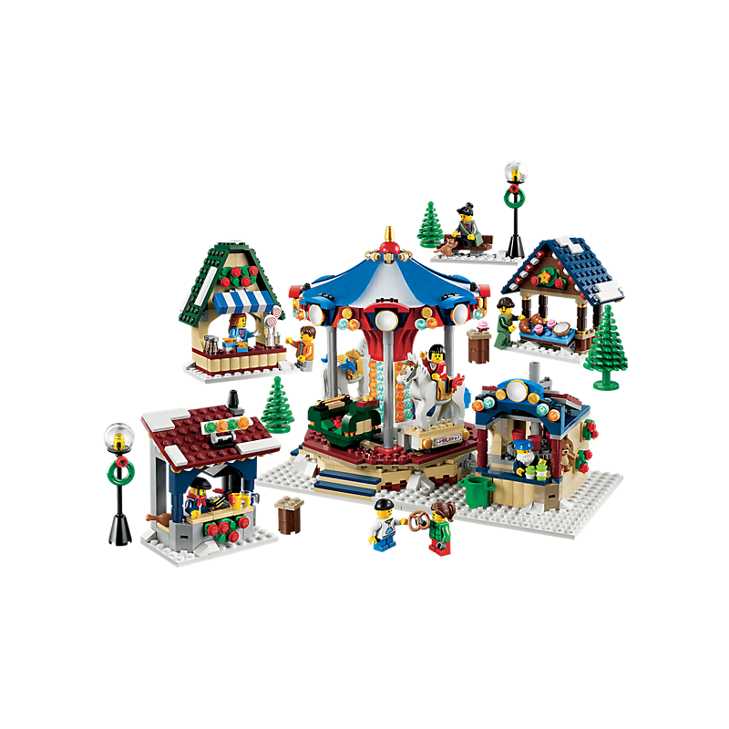 LEGO ® Herr und Frau Weihnachtsmann