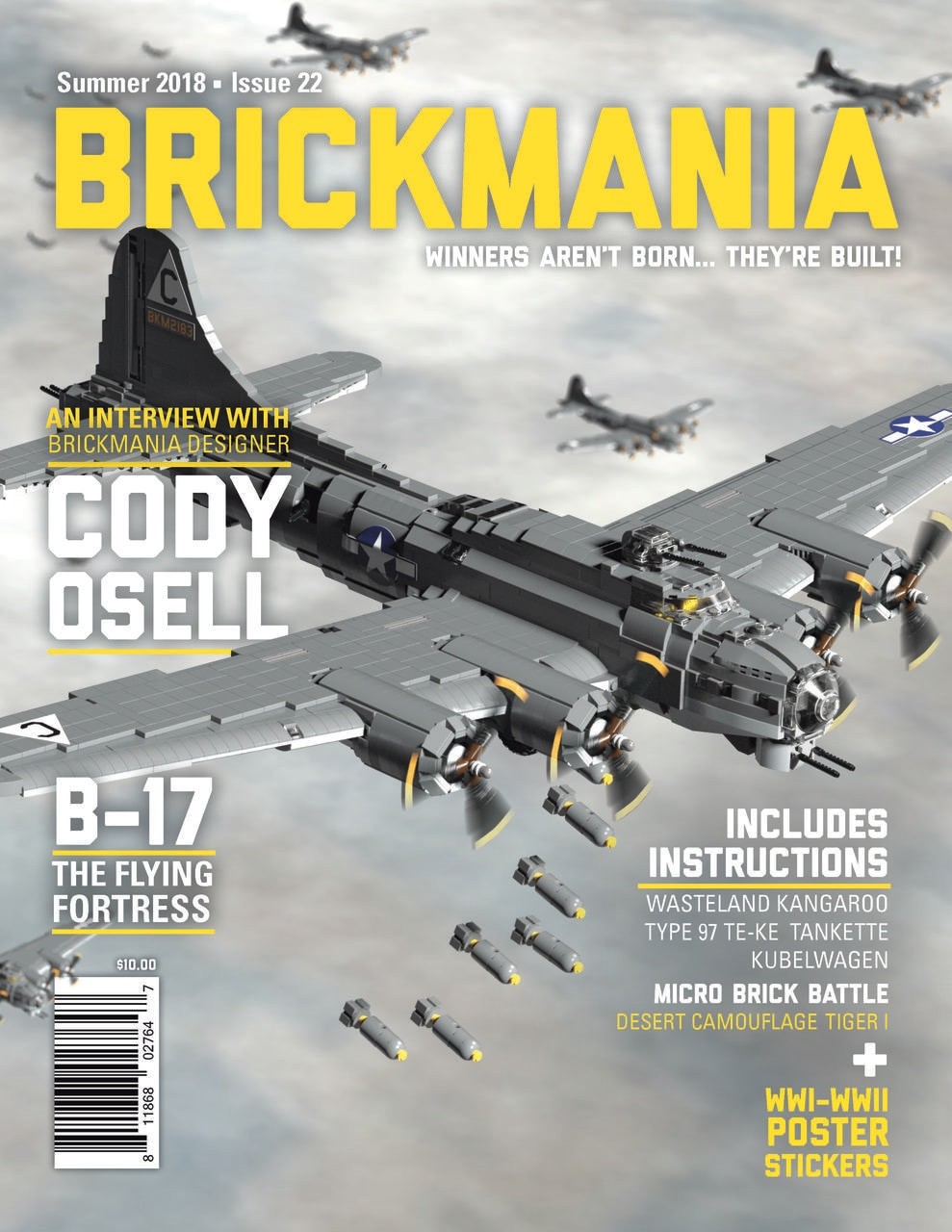 lego b 17 flying fortress instructions