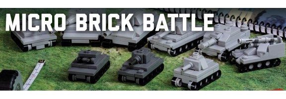 Micro Brick Battle