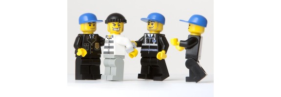 Polizei Minifiguren