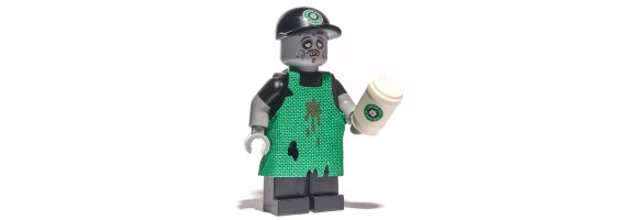 Zombie MiniFiguren