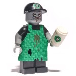 Zombie MiniFigures