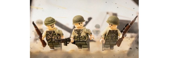 WWII Allied Soldiers