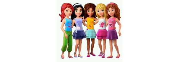 lego friends emma and andrea